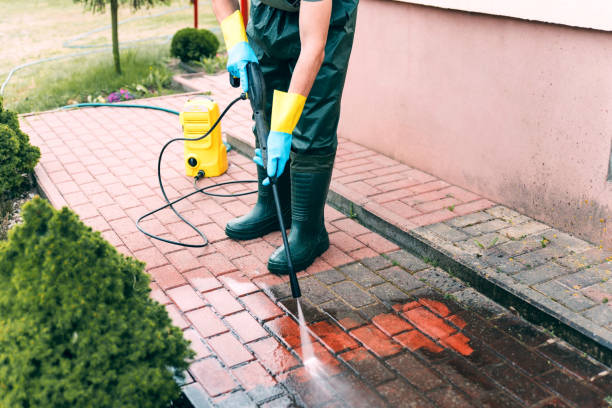 Pressure Washing Brick in Highwood, IL